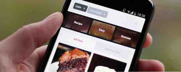 Explorez Pinterest en quelques coups seulement lorsque la recherche guidée arrive aux applications mobiles