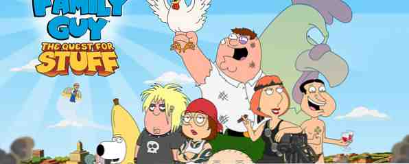 Family Guy The Quest for Stuff - Essential Fan Service oder kostenloses Mitspielen? / iPhone und iPad