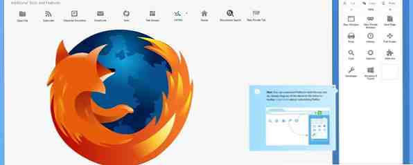 Firefox Beta 29 Funktionen Anpassbare Auralis-Neugestaltung, verschlüsselte Synchronisierung / Browser