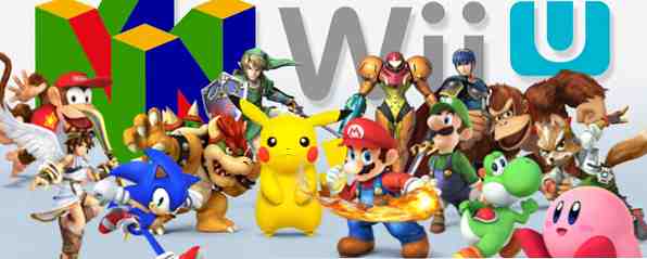 De la N64 la Wii U Povestea celor de la Nintendo Super Smash Bros.