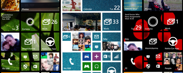 Ottieni un sorprendente nuovo look in Windows Phone 8.1 con le piastrelle dello schermo di avvio personalizzate / 