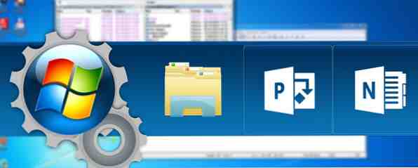 Ottieni di più dalla barra delle applicazioni di Windows con 7+ barra delle applicazioni Tweaker / finestre