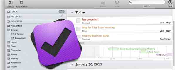 Dingen gedaan, beter krijgen De herontworpen OmniFocus 2 voor Mac / Mac