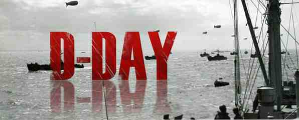 Google husker 70th D-Day Anniversary med Grand Online Exhibit / Internett