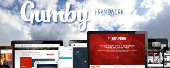 Gumby Un framework Web che merita più amore / Wordpress e sviluppo Web