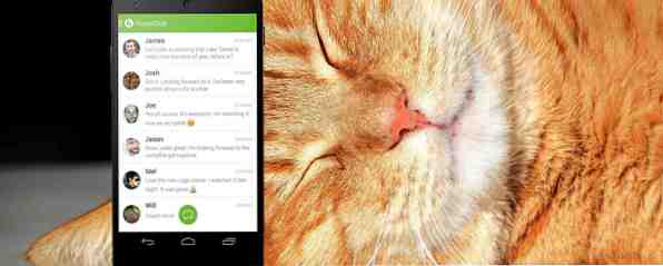 Hoverchat lleva a los chats de Facebook Messenger a SMS / Androide