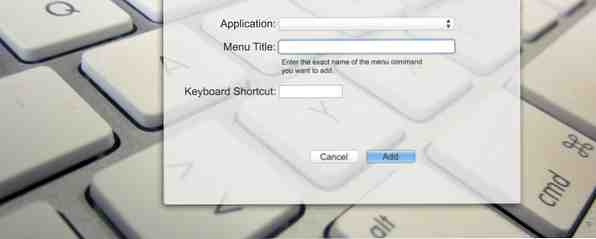 Come creare una scorciatoia da tastiera per qualsiasi elemento del menu Mac / Mac