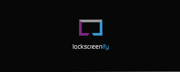 Slik tilpasser du Windows 8 Lockscreen ved hjelp av Lockscreenify / Windows