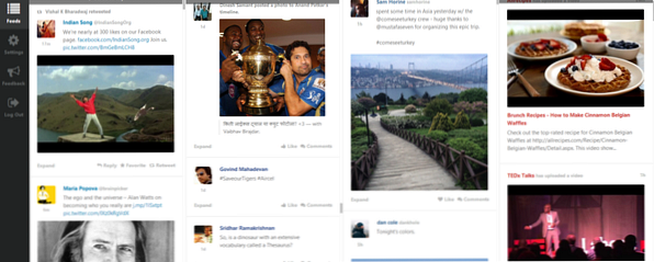 Slik samler du Twitter, Facebook, Instagram og YouTube-feeder på ett sted