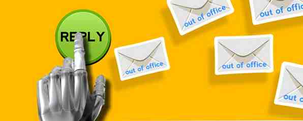 Comment configurer un répondeur Email Out Of Office dans Outlook / les fenêtres