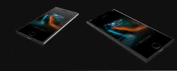 iPhone 7 Concept con pannelli Touch Sensitive Sides e display secondario / ROFL