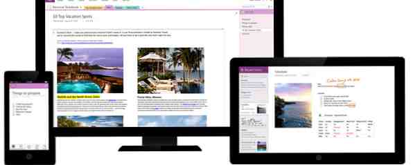 ¿OneNote para Mac es una alternativa viable a Evernote? / Mac