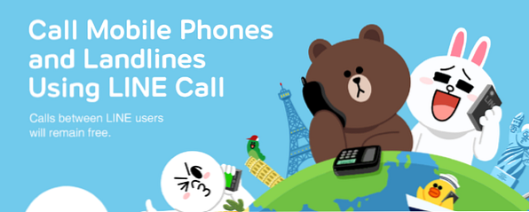 LINE Call for Android lanserer i 8 land med billige utenlandssamtaler