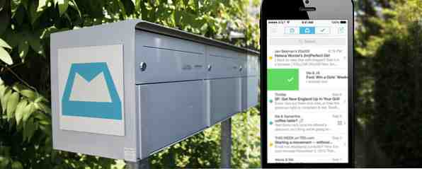 Mailbox en iOS se actualiza con la integración de deslizamiento automático y Dropbox