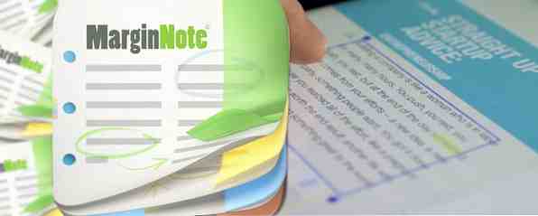 MarginNote ofrece un enfoque único para anotar y revisar documentos / iPhone y iPad