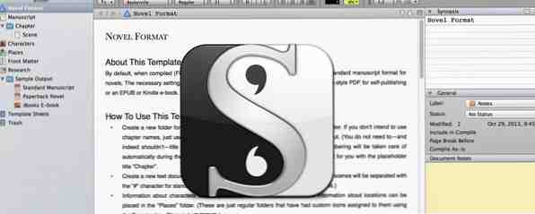 Encienda su flujo de trabajo de escritura Haga un mejor uso de Scrivener / Mac