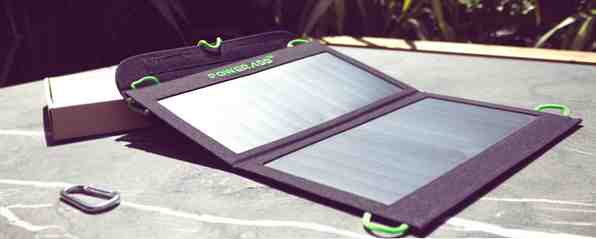 Poweradd 14W bærbar Solar Charger Review og Giveaway