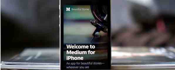 Publishing Platform Medium lanza una aplicación gratuita de solo lectura para iPhone / iPhone y iPad