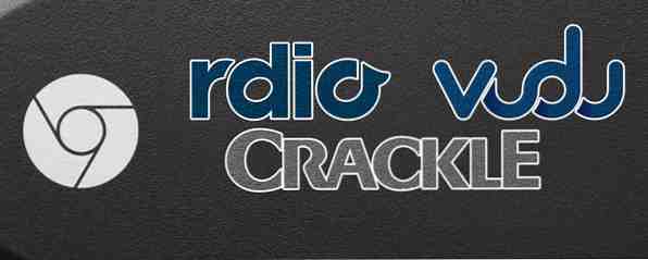 Rdio, Vudu og Crackle Legg til Chromecast Support / Internett