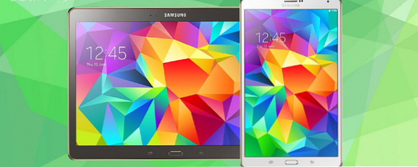 Samsung présente la nouvelle gamme Galaxy Tab S avec écrans Super AMOLED / Android