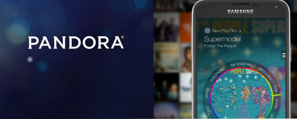 Samsung Milk Music Vs. Pandora Vem är Internet Radio Champion? / Android