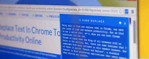 Suchen und Ersetzen von Text in Chrome zur Steigerung Ihrer Online-Produktivität / Browser