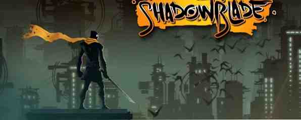 Shadow Blade è un platform a scorrimento laterale non ricaricabile / iPhone e iPad