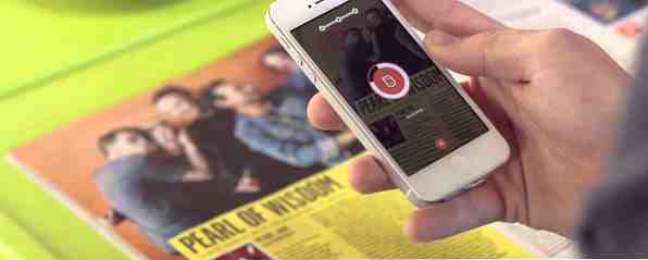 Shazam-Like App Peekster Bridges Gap mellom utskrift og digitale medier / iPhone og iPad