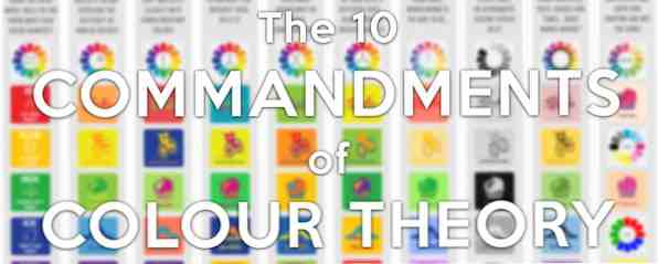 Los 10 mandamientos de la teoría del color / ROFL
