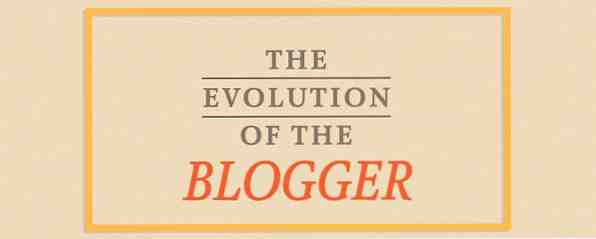 Die Evolution des Bloggers