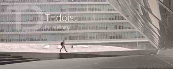 ToDoist For Business va in diretta con il nuovo piano tariffario per utente per le aziende / Internet