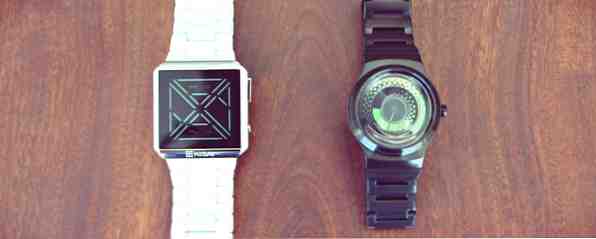 Revue de montres TokyoFlash X en acétate blanc et montres Uzumaki