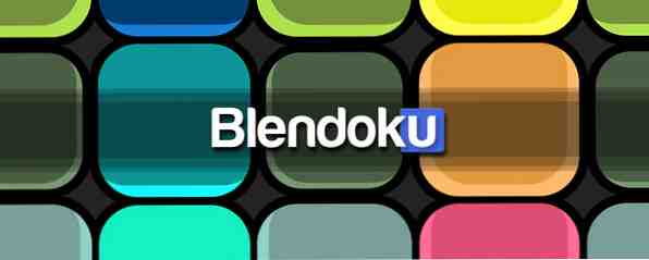 Vad händer när du blandar färger med Sudoku? Blendoku