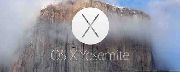 ¿Qué hay de nuevo en OS X 10.10 “Yosemite”?