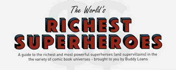 Wer ist der reichste Superheld der Welt?