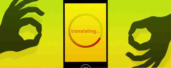 O aplicație de traducere a unei semne de limbă va deveni o realitate?