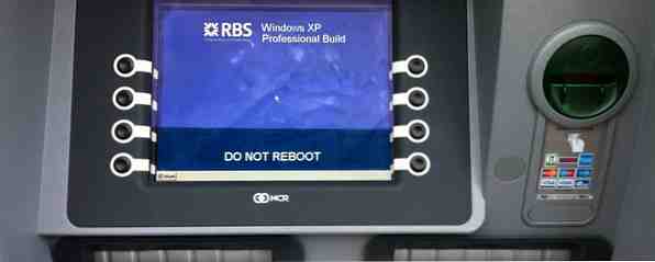Windows XP Uw ATM- of ticketmachine gebruiken? Tijd om online te kopen!
