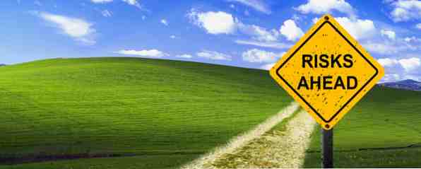 Windows XP Sikkerhetsrisiko De er ekte og overskrift i 2014 / Sikkerhet