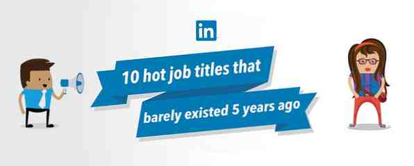 10 titres d'emploi qui n'existaient pas il y a 5 ans / ROFL