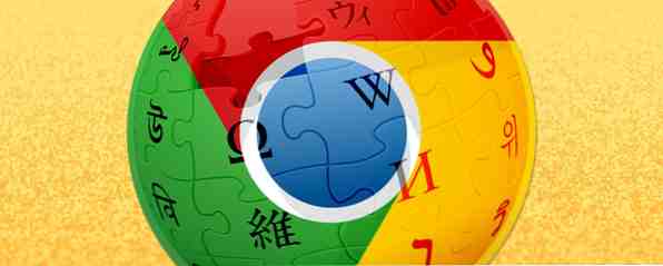 3 fantastiska gratis förlängningar för att förbättra Wikipedia på Google Chrome / internet