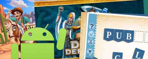 4 juegos gratis sin descubrir para Android que simplemente tienes que jugar, ahora mismo / Androide