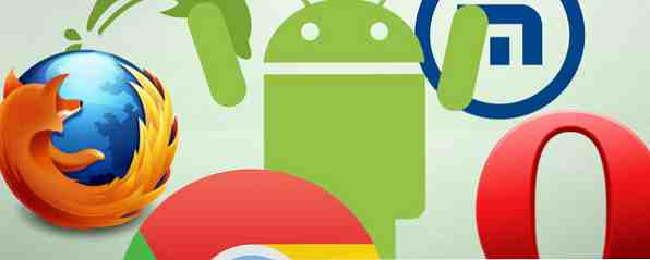 5 browser Android che sono un taglio sopra il resto / androide