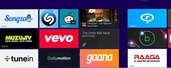 6 applications Windows 8 étonnantes pour profiter de vidéos et de musique, style moderne / les fenêtres