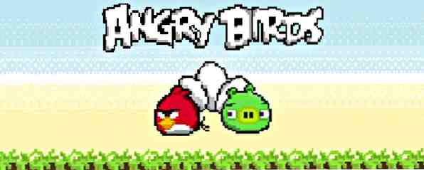 8-Bit Angry Birds est un mashup rétro amusant / ROFL