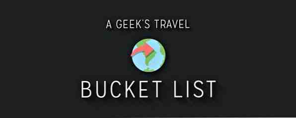 Lista de viajes de un geek / ROFL