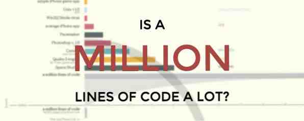 Un million de lignes de code est-ce beaucoup? / ROFL