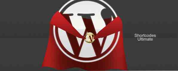 Aggiungi oltre 40 nuove funzionalità di layout a WordPress con Shortcodes Ultimate / Wordpress e sviluppo Web