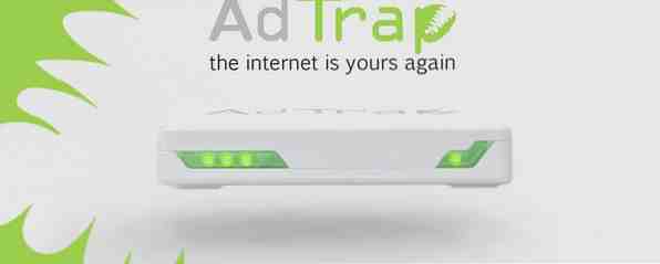 AdTrap es una pequeña caja blanca que bloquea todos los anuncios de Internet por $ 139 / Internet