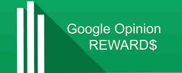 Svar Surveys for å motta Play Store Credit med den nye Google Opinion Rewards App / Internett