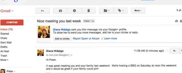 N'importe quel utilisateur de Google+ peut vous envoyer des courriels sur Gmail maintenant (et comment le désactiver)